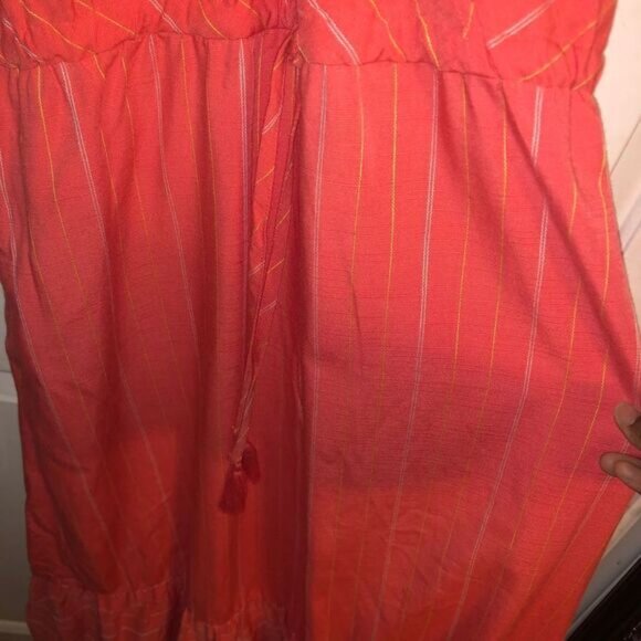 Womens 2X Orange Sundress NWT - Picture 4 of 6